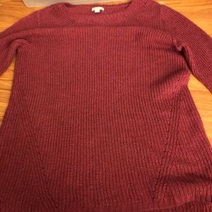 Purple Sparkly Merona Sweater